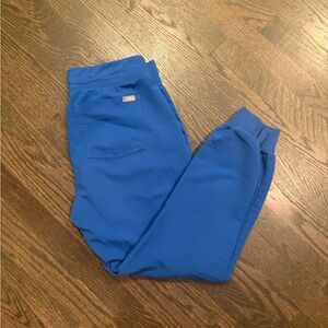 Royal Blue FIGS Joggers